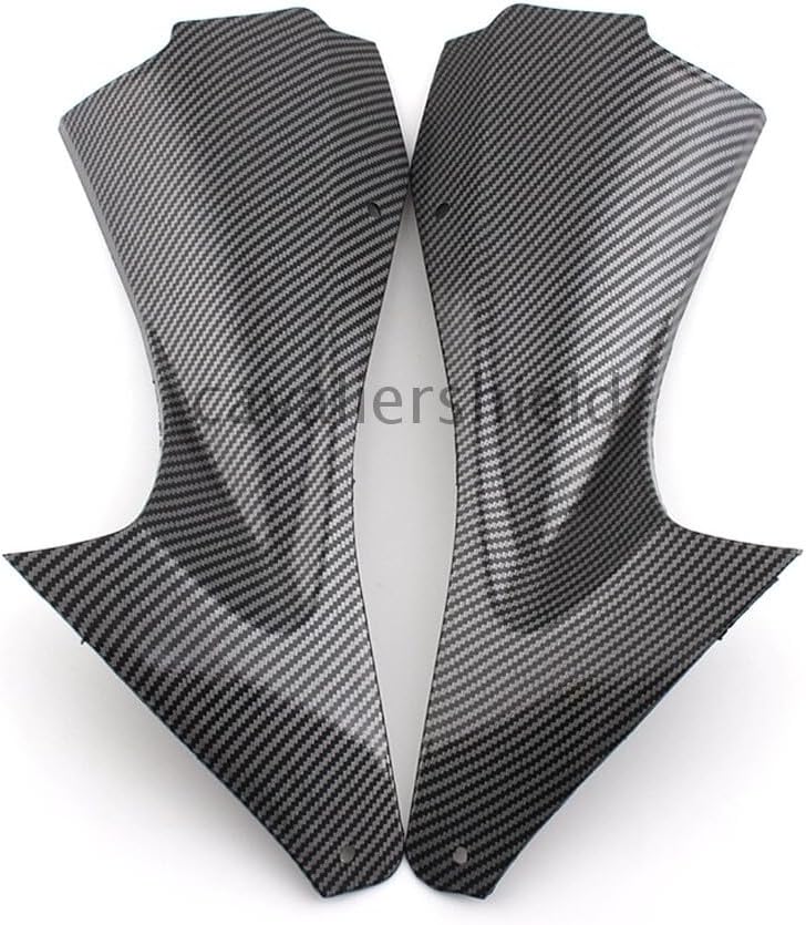 ya 23 10.7 baidi Air Fairing Duct Cover Cowl Trim Dash Intake Tube for Yamaha YZF R6 2006-2007