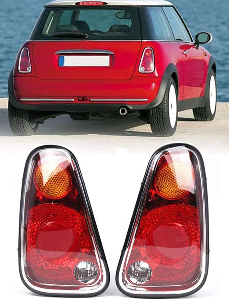 ya 2 8.15 1 pair of rear taillight housings suitable for 04-06 for Mini Cooper R50 R52 R53 63217166955