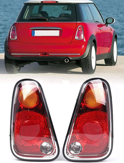 ya 2 8.15 1 pair of rear taillight housings suitable for 04-06 for Mini Cooper R50 R52 R53 63217166955