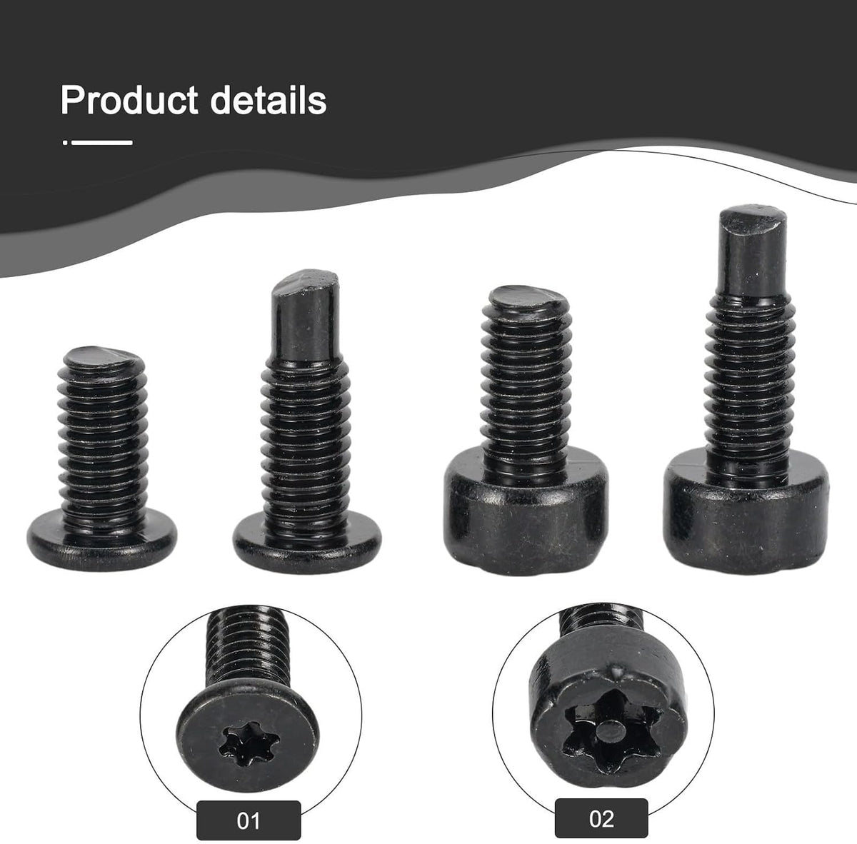 ya 26 10.21 baidi Perfect Replacement Security Screws for Ring Doorbell and Ring Devices-2