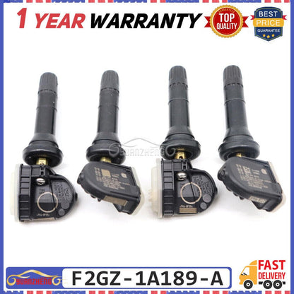 ya 4 8.8 F2GZ-1A189-A 4 xTPMS Tire Pressure Sensor for Ford F-150 for Mustang Edge 2015-2020