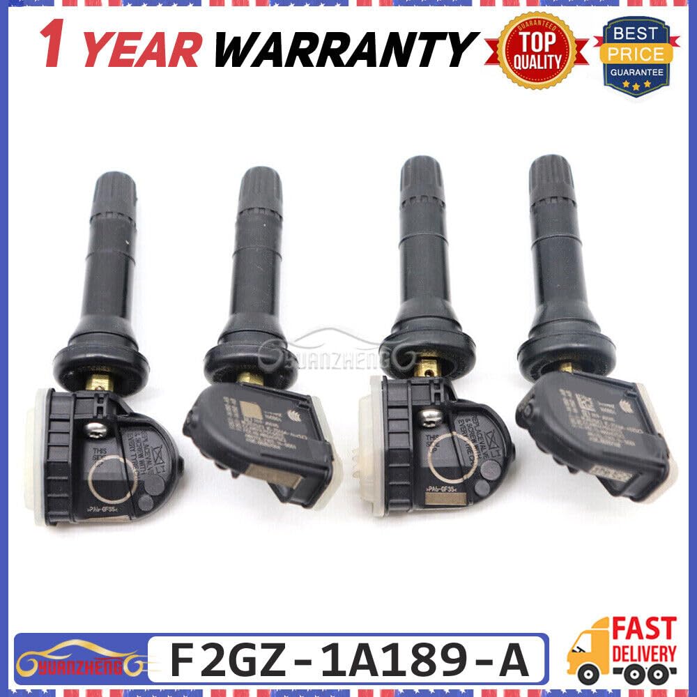ya 3 8.24 baidi F2GZ-1A189-A 4 xTPMS Tire Pressure Sensor for Ford F-150 for Mustang Edge 2015-2020