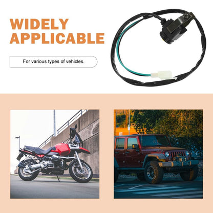 ya 13 9.15 baidi Headlight Control Switch Motorcycle Handlebar Momentary Push Button