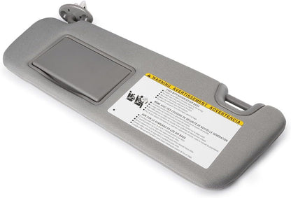 ya 11 9.14 baidiLeft Driver Side Sun Visor Gray for Toyota Highlander 2014-2019 74320-0E074-B0- 1