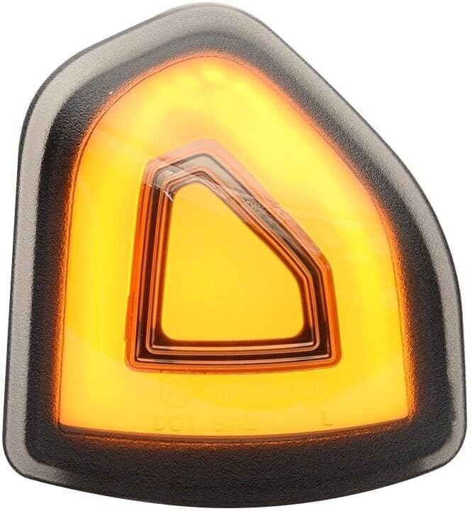 ya 7 8.24 baidi LED Towing Mirror Turn Signal Driving Lights for Dodge for Ram 1500 2500 3500 5500