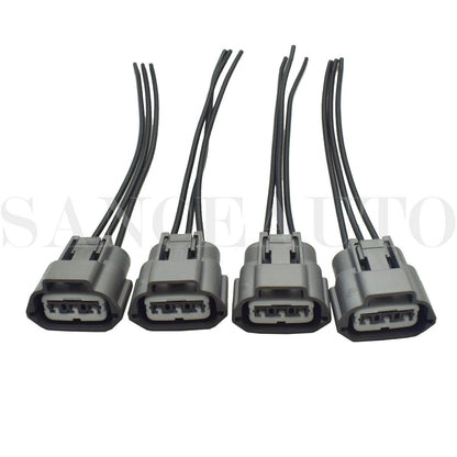 ya 4 8.8 4-Piece Ignition Coil Connector Plug Suitable for Nissan Altima Sentra 2.5L 22448JA10A