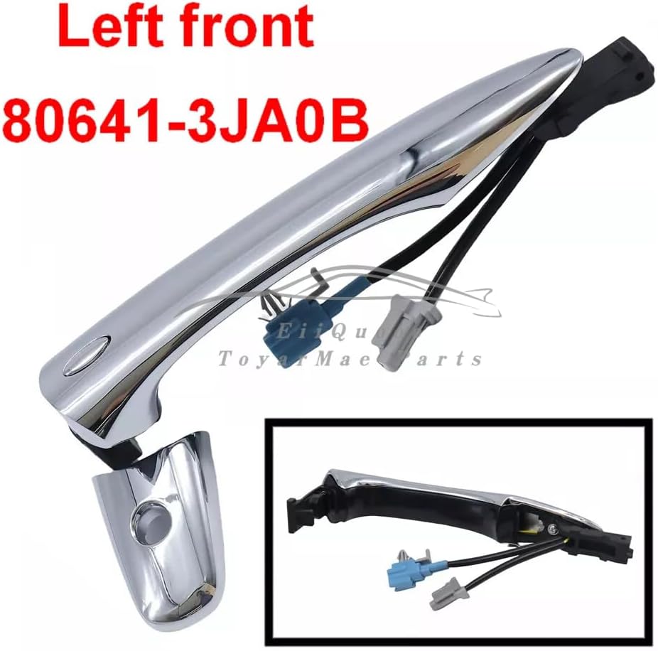 ya 2 8.15 Front Left Side Door Handle 806413JA0B for Infiniti QX60 JX35 2013-2021