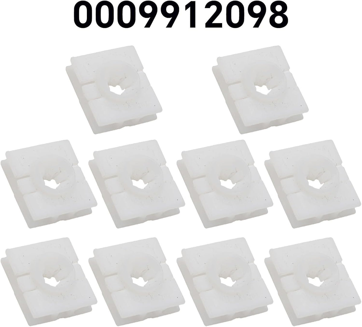 ya 23 10.7 baidi High Durability Rocket Molding Clips for Mercedes Pack of 10