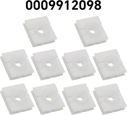 ya 23 10.7 baidi High Durability Rocket Molding Clips for Mercedes Pack of 10