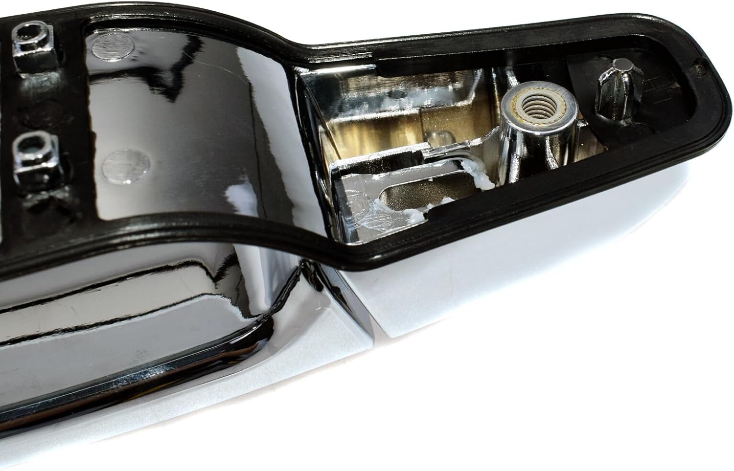 ya 2 8.15 15915147 Outside Door Handle Chrome Front Left for Chevrolet for GMC for Cadillac 2007-2013