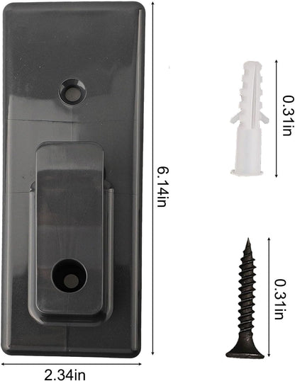 ya 26 10.21 baidi Wall Mount Hanger Hook Kit for Shark for Rocket Vacuum HV300 HV302 HV322 HV380