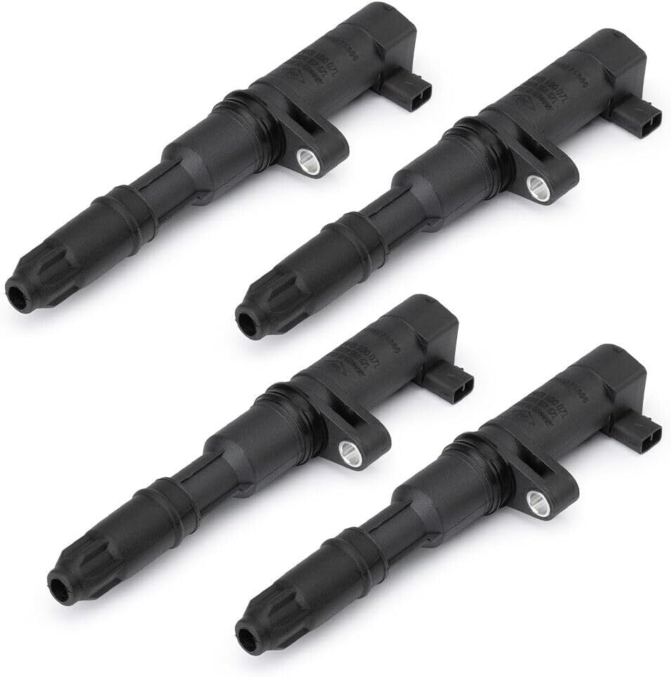 ya 4 8.24 baidi 4Pcs for Renault Megane Laguna Kangoo for Opel Vivaro for Dacia 7700875000 Ignition Coil