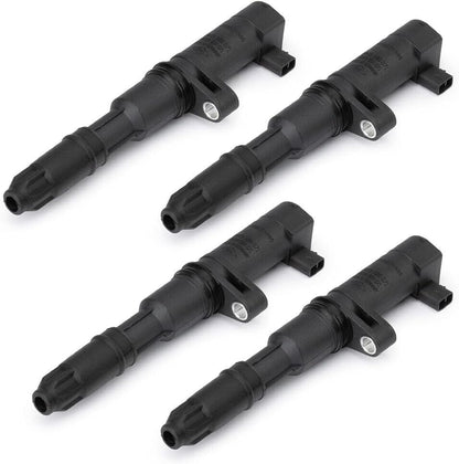 ya 4 8.24 baidi 4Pcs for Renault Megane Laguna Kangoo for Opel Vivaro for Dacia 7700875000 Ignition Coil