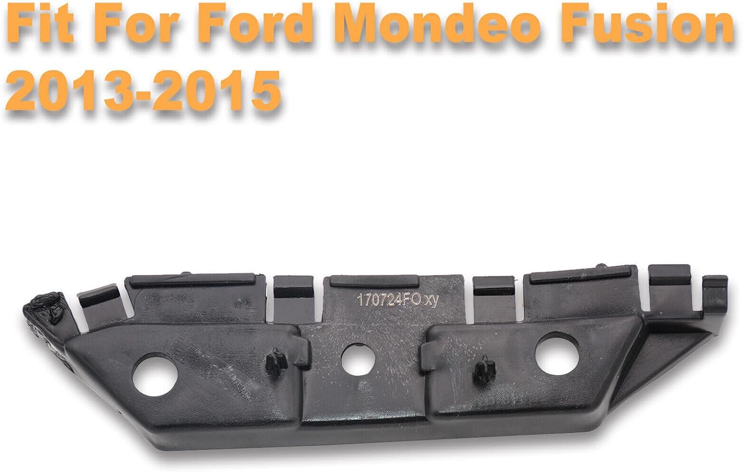 ya 6 8.24 baidi 1Pcs Front Bumper Bracket Support Retainer Left for Ford Mondeo Fusion 2013-2015