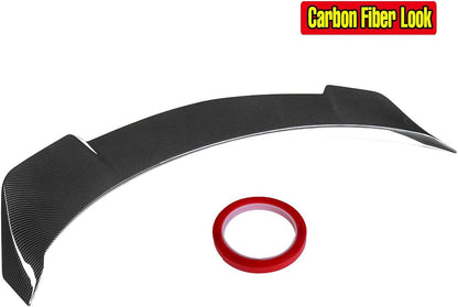 ya 2 8.15 for for Toyota for Camry 2018-2024 2021 Carbon V2 Style Duckbill Rear Trunk Spoiler Wing