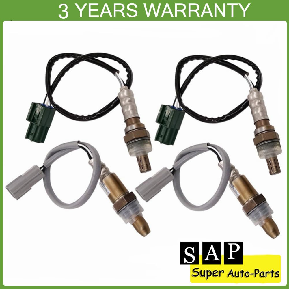 ya 4 8.8 4X Oxygen Sensor Upstream Downstream for Armada Pathfinder Titan for Infiniti QX56