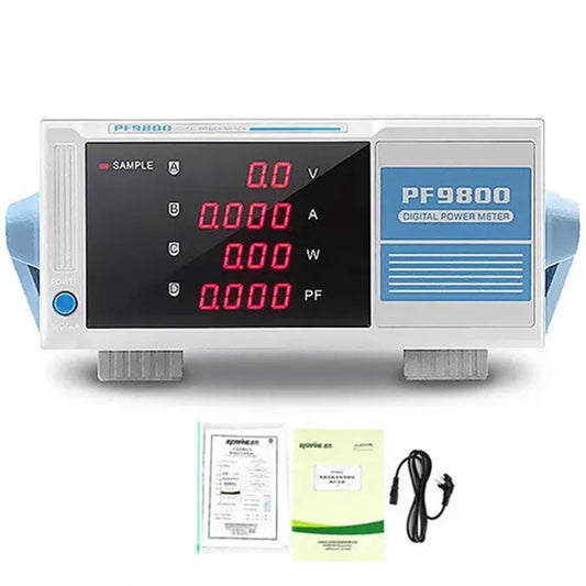 ya 16 10.20 baidi 20A 600V Bandwidth Digital Power Intelligent Instrument Electrical Pa for Ram eter Tester