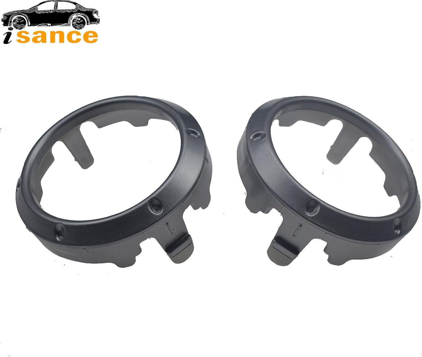 ya 7 8.24 baidi TO1038161 Fog lamp decoration set 2 LH right grip for Toyota Highlander 2004-2007