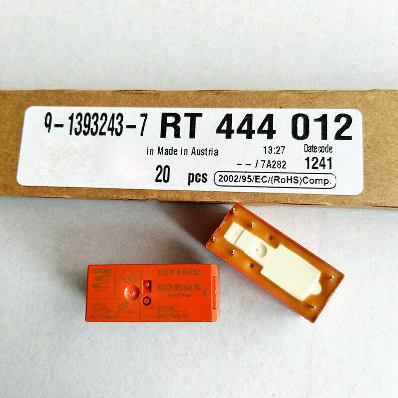 ya 16 10.20 baidi 1pc RT444012 12VDC Power Relay 6Pins #W7*-