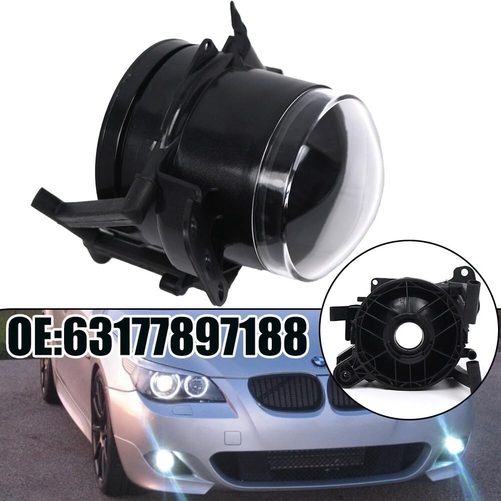 ya 13 9.15 baidi Right Front Fog Light Lamp Housing For E60 525I 528I for 530I 535I 545I 04-10
