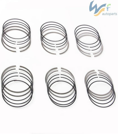 ya 4 8.24 baidi 3.0L Piston Ring Kit Fit for Mercedes-benz C230 C250 E280 E300 GLK300
