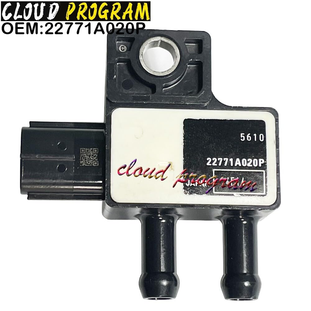 ya 4 8.8 Exhaust Differential Pressure Sensor 22771A020P Diesel Particle Difference Senso