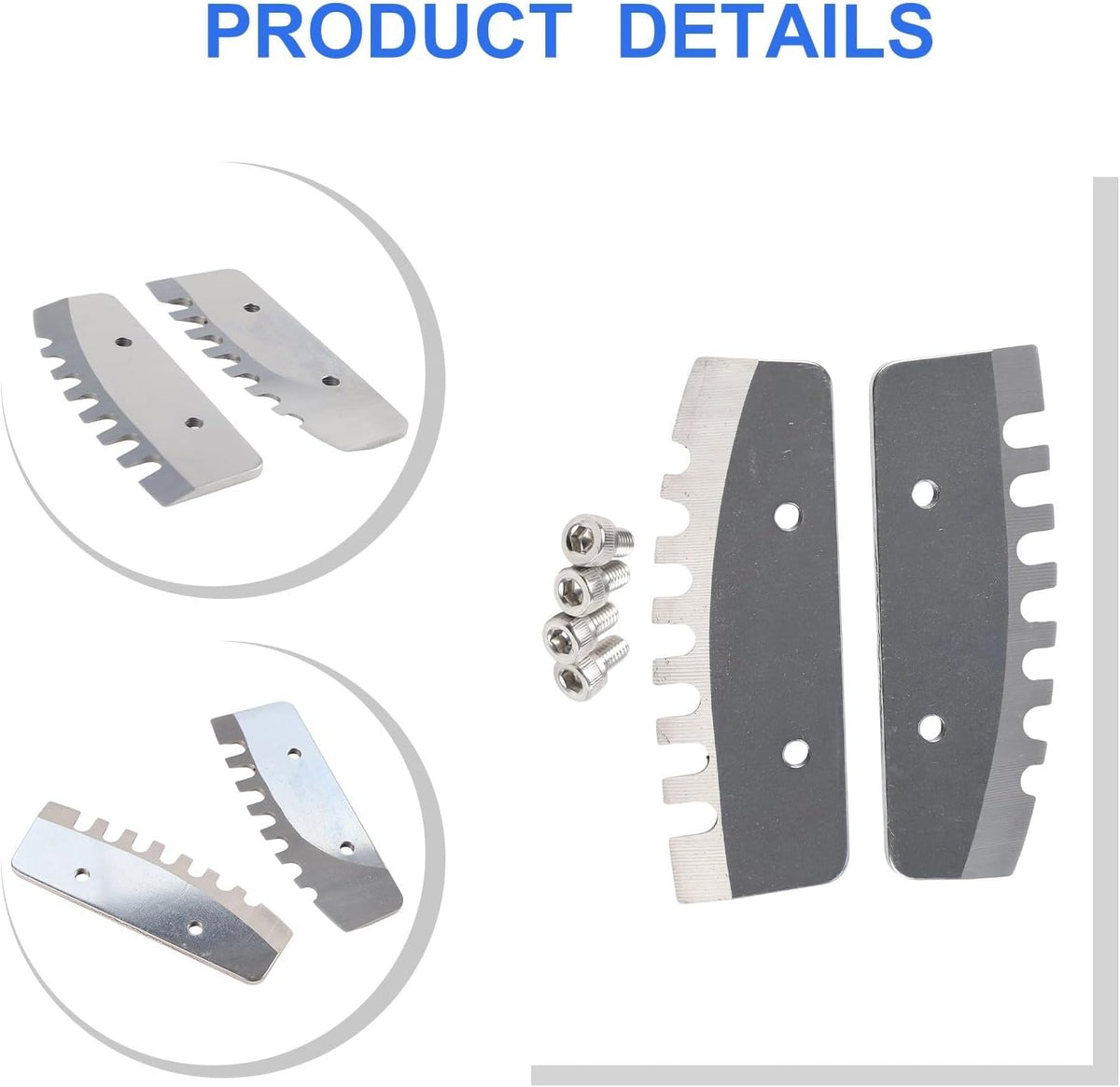 ya 28 10.13 baidi 2 Pack Stainless Steel Ice Auger for Efficient Chiseling 8 Inches