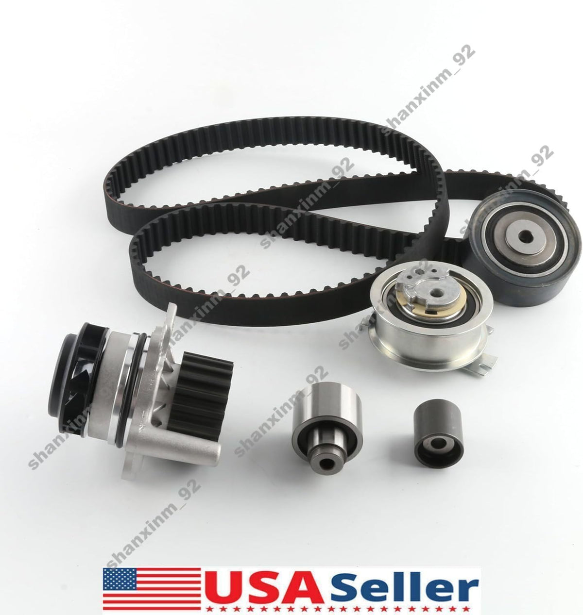ya 10 9.16 baidi Timing Belt Kit & Water Pump 03L198119F for VW for Golf for JETTA for Tiguan for Audi A3 A5