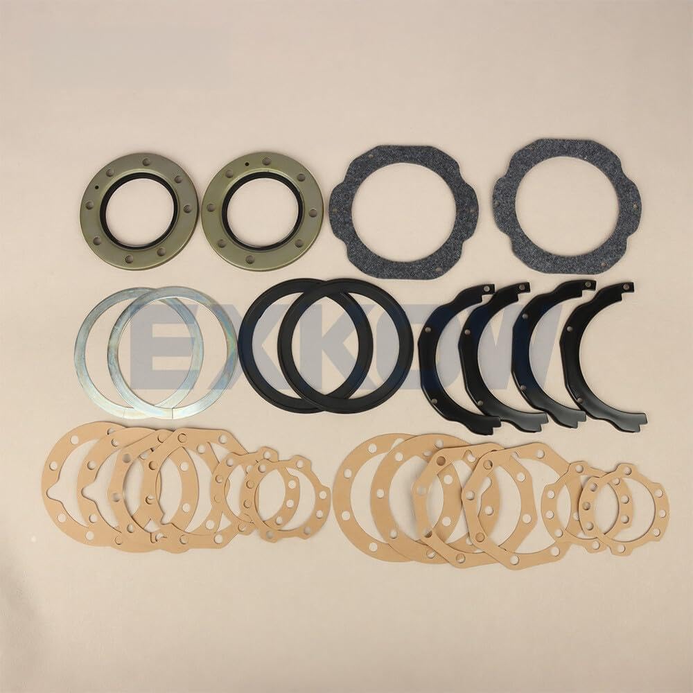 ya 23 10.7 baidi Axle Overhaul Washer Kit for Toyota for Land Cruiser 80 1990-2006 04434-60051