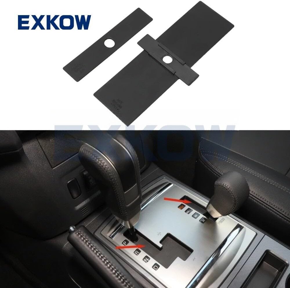 ya 28 10.13 zhengce baidi M/T Gearshift Shaft Cover for Mitsubishi for Pajero V80 V90 2006-2020 80