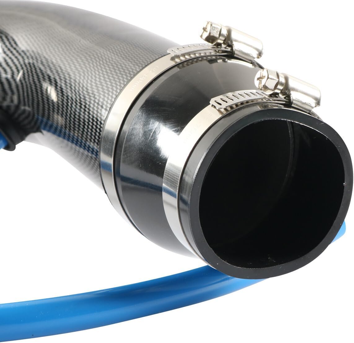 ya 4 8.8.2 Automobile intake filter aluminum tube kit 76mm conversion intake mushroom joint