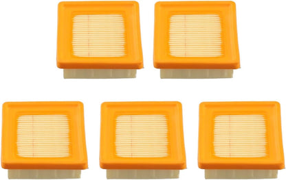 ya 26 10.21 baidi 4180 141 0300 Air Filter 5 Pack for Trimmers KM91R KM131 FS89 FS91 FS111 Replace