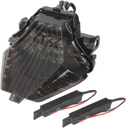 ya 23 10.7 baidi for Yamaha YZF R3 R25 MT-03 MT-25 Integrated Taillight Turn signal Brake Light