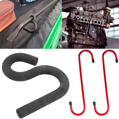 ya 10 9.16 zhengce 6007 Lower Control Arm Prying Tool & Brake Caliper Hook Red Automotive Tool