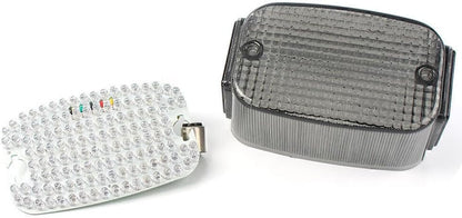ya 10 9.16 zhengce for Kawasaki Vulcan 800 1500 99-06 Smoke LED Taillights Brake Turn Signals