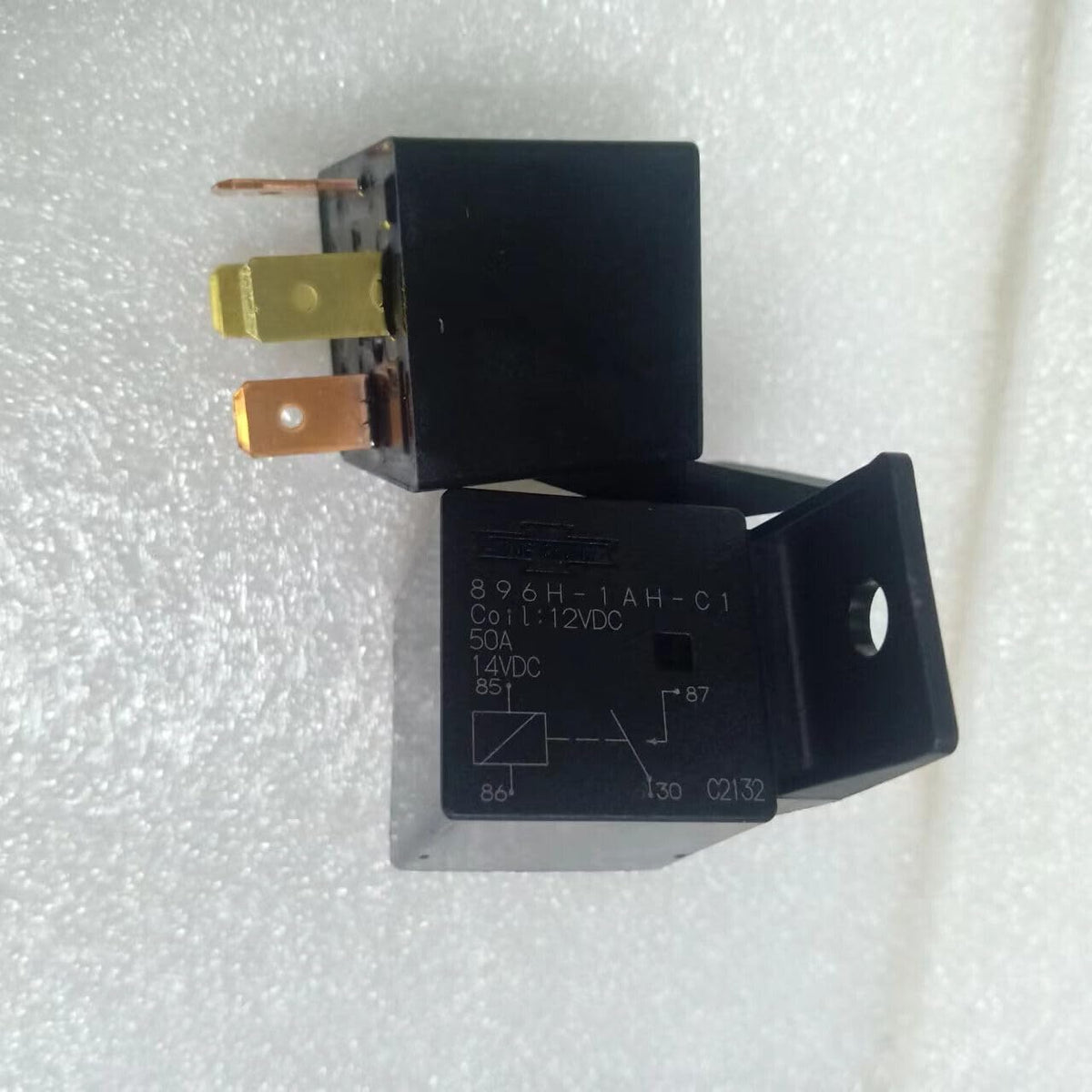 ya 16 10.20 baidi 896H-1AH-C1 12VDC Songchuan Power Relay 50A 4 Pin x 1PC New #W7*-