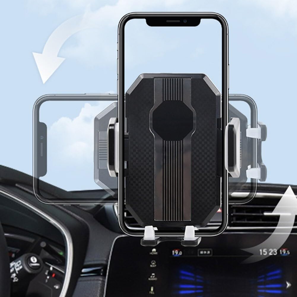 ya 13 9.15 baidi Car Mobile Phone Holder Auto Dashboard Windshield Large Suction Cup Stand