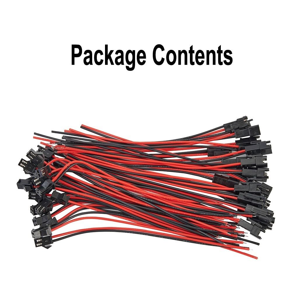 ya 16 10.20 baidi for SM Connector Vandesail SM 2Pin Plug Male Female Wire Connector-Adapter