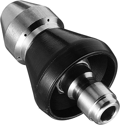 ya 26 10.21 baidi Pressure Washer Drain Cleaning Jetter Pipe Nozzle Sewer Hose 1 Front 6 Rear