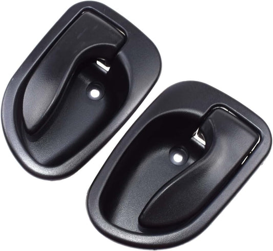 ya 5 8.10 Pair Interior Door Handles 82610-22001 for Hyundai Accent 1995-1999 82620-22001