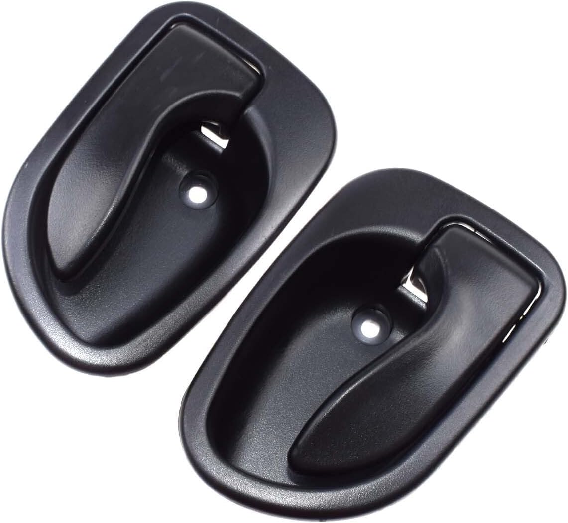 ya 2 8.15 Pair of Interior Door Handles 82610-22001 for Hyundai Accent 1995-1999 82620-22001 