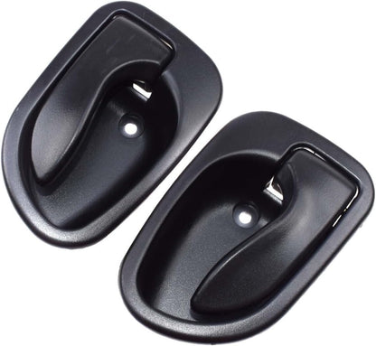 ya 2 8.15 Pair of Interior Door Handles 82610-22001 for Hyundai Accent 1995-1999 82620-22001 