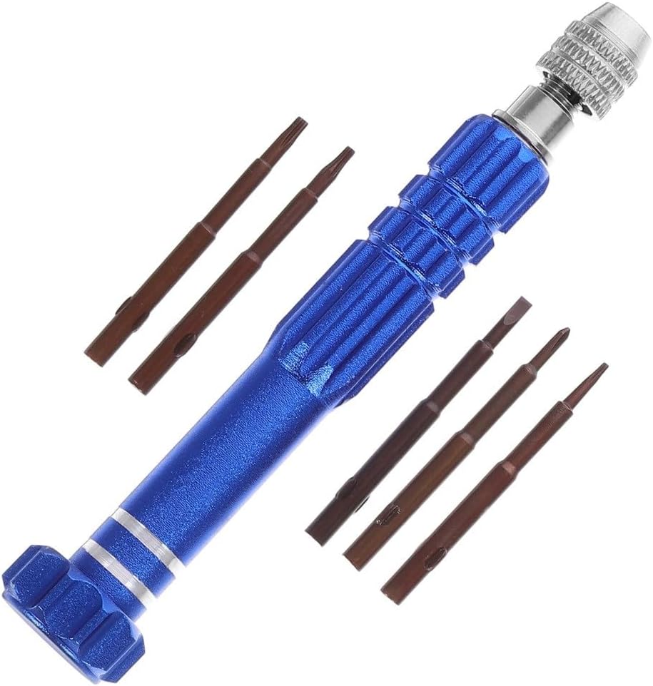 ya 26 10.21 baidi Screwdriver Repair Tool Glasses Fixing Kit Eyeglass Screws Assorted