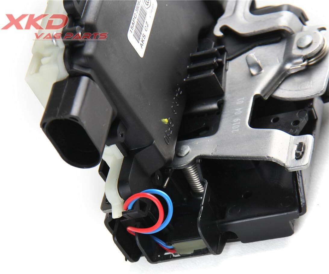 ya 11 9.14 baidiDoor Lock Latch Actuator Driver Side Front Left LH for VW for Jetta for Golf Beetle