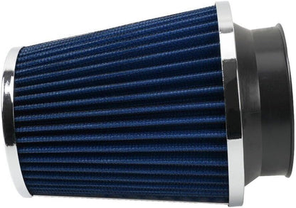 ya 13 9.15 baidi Blue 3 76mm High Flow Inlet Dry Air Filter Cold Air Intake Cone Replacement