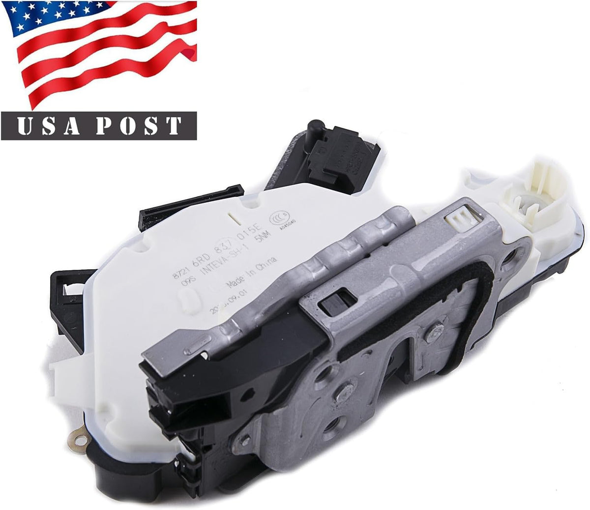 ya 11 9.14 baidiFront Left Door Lock Latch Actuator for VW for Golf MK6 MK7 for Jetta MK6 for Passat Beetle