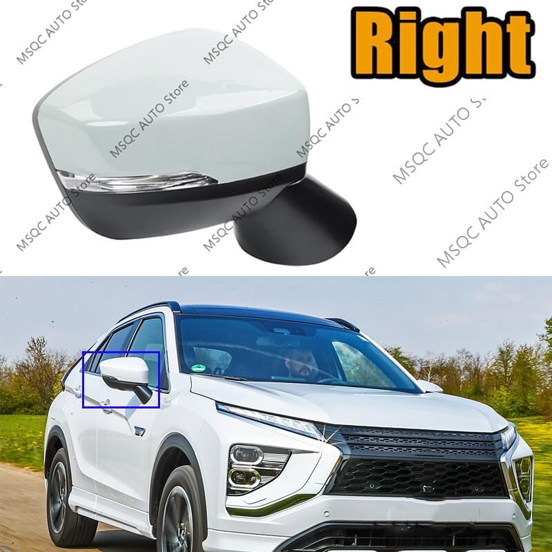 ya 6 8.24 baidi for Mitsubishi Eclipse Cross 2018 2019 Rearview Mirror Primer View Mirror Right