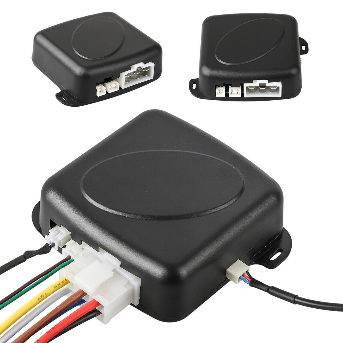 ya 4 8.8 Car Engine Button keyless Entry Start Stop Fixed Alarm System 