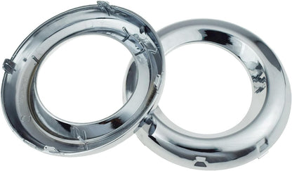 ya 4 8.10 Left and Right Fog Light Bezel Garnish Fits 2009-2012 for Toyota RAV4 Fog Light Hole 