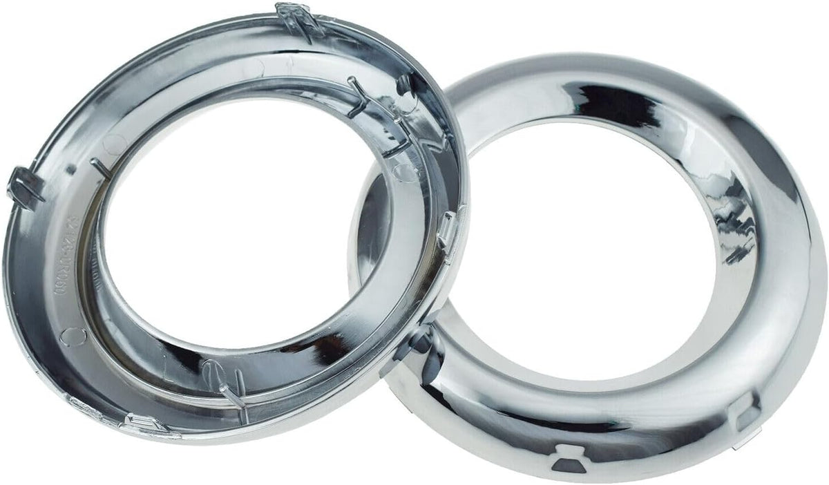 ya 10 9.16 zhengce Left and Right Fog Light Bezel Garnish Fits 2009-2012 for Toyota RAV4 Fog L